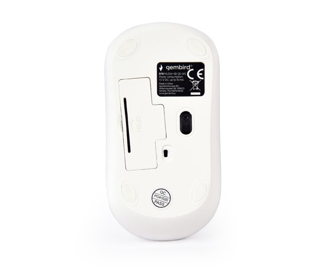 Draadloze muis wit/zilver - Musw 4b 06 ws web site image cfb0776f 65cb 4782 8ddd 44ad56df563a - MUSW-4B-06-WS