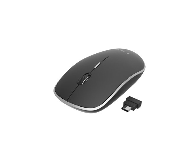 Fluisterstille draadloze optische muis, USB-C  zwart - Musw 4bsc 01 website image b7f79ca1 6e26 4987 a7e7 215b987742b5 - MUSW-4BSC-01