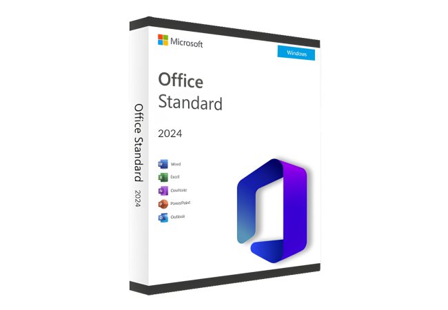 Microsoft Office 2024 Standard - Office standaard standard 2024 windows key kopen online1 - office/2024/standaard