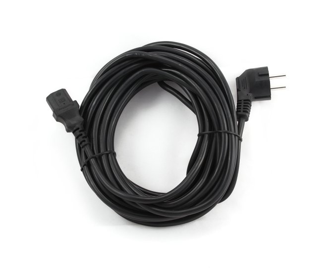 Netsnoer (C13), 1,00 mm&sup2;, 10 A, 10 m - Pc 186 vde 10m website image e72b1cbc 66fd 4a90 8c1e 263efbfce2b5 - PC-186-VDE-10M