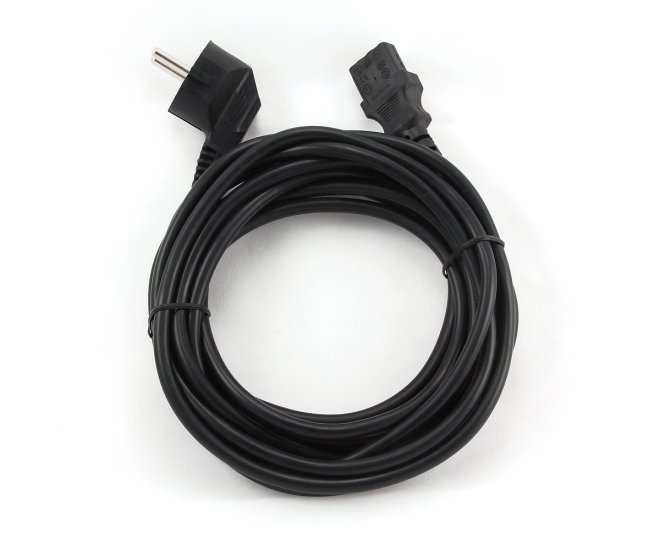 Netsnoer (C13), 1,00 mm&sup2;, 10 A, 5 m - Pc 186 vde 5m website image 894ee968 733e 41a4 a4d9 106f9c38c8a3 - PC-186-VDE-5M