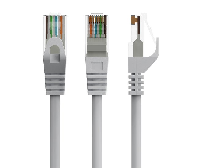 UTP Cat6 patchkabel, 0.5 m - Pp6u 05m web site image a6bb4ee0 fa4e 4c67 bf5b 58881c462bda - PP6U-0.5M