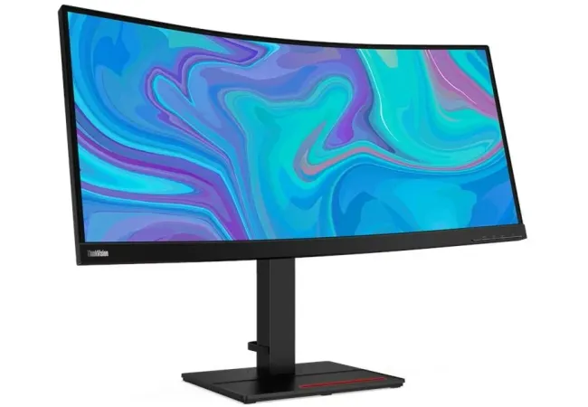 Lenovo ThinkVision T34w-20 Zwart 34" gebogen monitor - T34w 20 5 - lenovo/t34w-20/ra/6