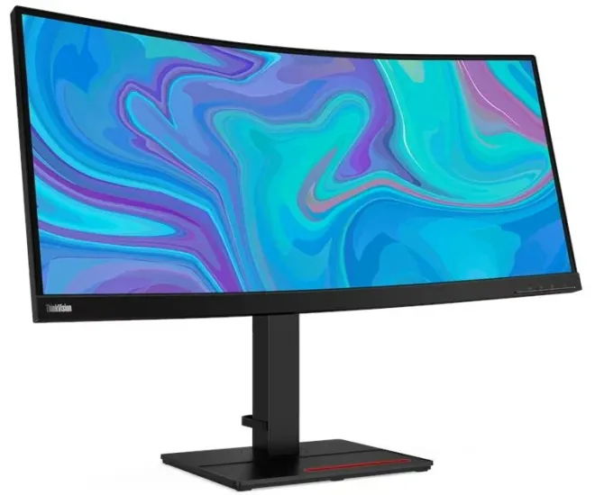 Lenovo ThinkVision T34w-20 Zwart 34" gebogen monitor - T34w 20 5 - lenovo/t34w-20/ra/6