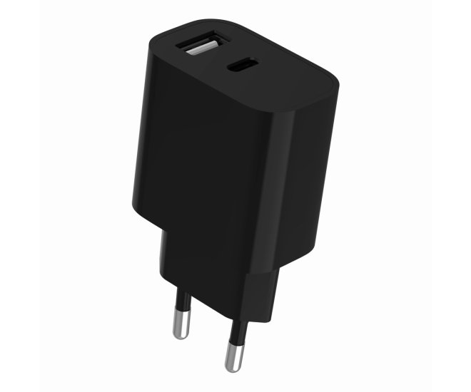 USB lader 1xA, 1xC 2.4A zwart - Ta uc 2ac12 01 bk website image c431fedc 374d 4cc8 b835 2b80b2ac8bfb - TA-UC-2AC12-01-BK