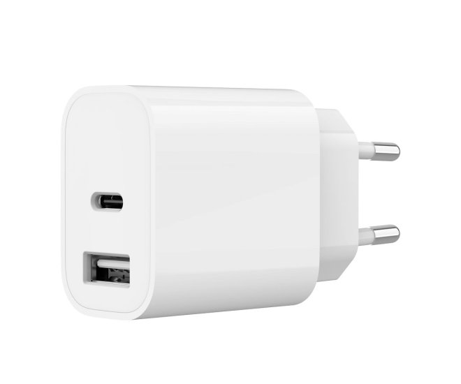 USB lader 1xA, 1xC 2.4A wit - Ta uc 2ac12 01 website image 17855f00 1f21 40d0 9c3c c69031b6cc07 - TA-UC-2AC12-01