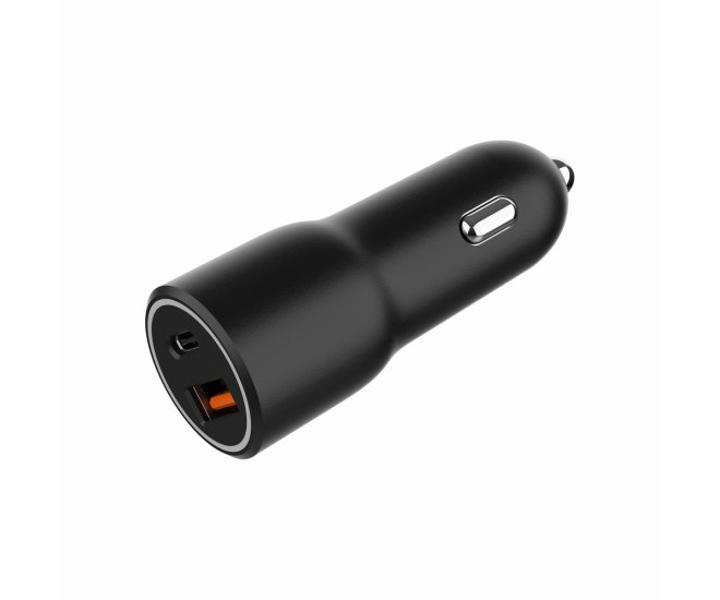USB auto snellader 1xA, 1xC 38W Power Delivery zwart - Ta uc ac2pdqc38 car 01 website image 56910e9a 45f0 4fc6 87a8 21aa502008a7 - TA-UC-AC2PDQC38-CAR-01