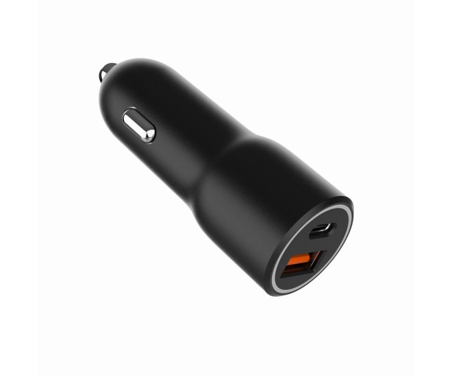 USB auto snellader 1xA, 1xC 38W Power Delivery zwart - Ta uc ac2pdqc38 car 01 website image 6f39f155 e623 4038 bb73 17d8ccd299fe - TA-UC-AC2PDQC38-CAR-01