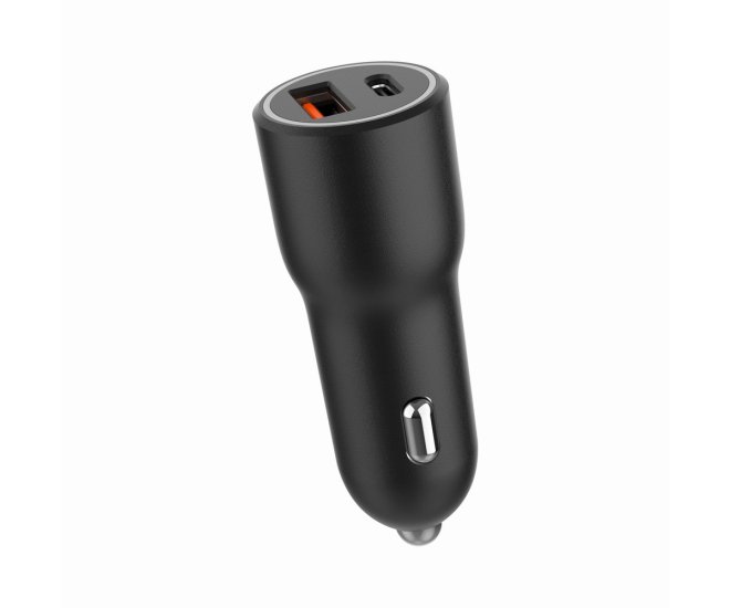 USB auto snellader 1xA, 1xC 38W Power Delivery zwart - Ta uc ac2pdqc38 car 01 website image bcbbb90c f9b2 41b1 a502 47df73bac4a8 - TA-UC-AC2PDQC38-CAR-01
