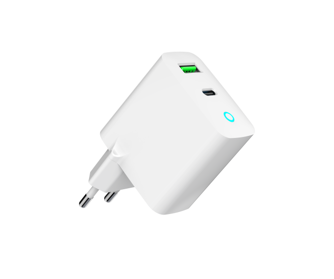 USB snellader 1xA, 1xC 20W Power Delivery wit - Ta uc pdqc20l w 01 web site image fd0b85a5 1e5e 4177 97c9 8b33cfea2def - TA-UC-PDQC20L-W-01