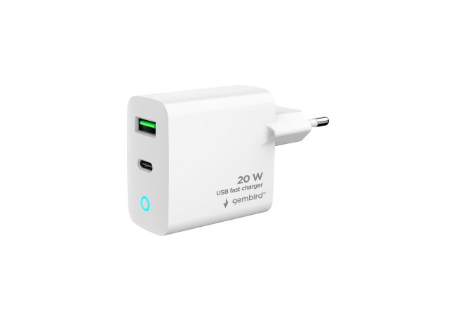 USB snellader 1xA, 1xC 20W Power Delivery wit - Ta uc pdqc20l w 01 website image 77814328 a2f1 4dd2 9335 3c65662d6c4f - TA-UC-PDQC20L-W-01
