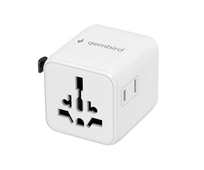 Universele reisstekker, wit - Tpa int 01 w web site image ca7251cd 5b5c 414e 84e2 6b766ac60b11 - TPA-INT-01-W