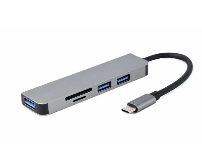 USB Type-C 3-poorts USB-hub (USB3.1 + USB 2.0) met kaartlezer - Uhb cm cru3p1u2p2 01 website image 75cc733d 3243 4ad6 b551 3a97ff033a89 - UHB-CM-CRU3P1U2P2-01
