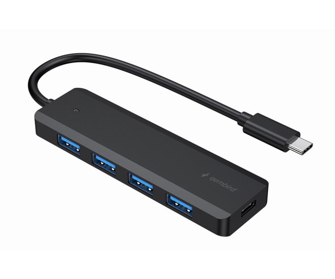 4 poorts USB 3.2 (Gen 1) hub - Uhb cm u3p4p 01 website image dc9587c1 4c80 4fa5 bc50 d28506d18b66 - UHB-CM-U3P4P-01