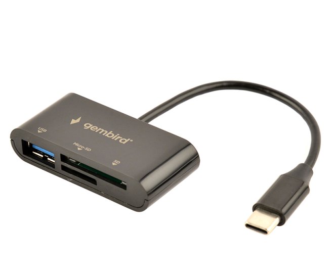 USB-C combo SD-kaartlezer - Uhb cr3 02 web site image deb79ebb 4f89 44e3 9a8c 9dcfafcf83b0 - UHB-CR3-02