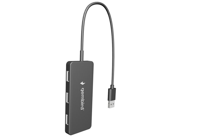 4-poorts USB-hub, zwart - Uhb u2p4 04 web site image 9c5576da e931 4640 b0f0 076c03fd22de - UHB-U2P4-04