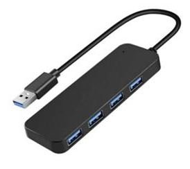 4 poorts USB 3.2 (Gen.1) hub, 5 Gbps, zwart - Uhb u3p4 03 website image b073ace6 d5bc 4fb4 a736 74f20bb8c04b - UHB-U3P4-03