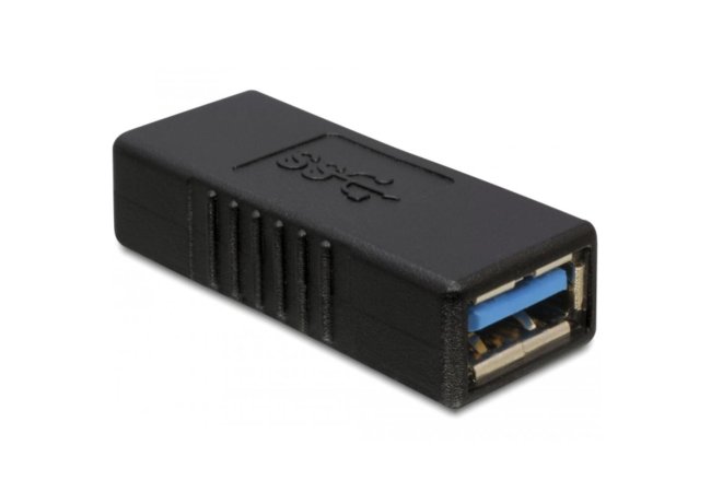 USB 2.0 coupler - Usb verloopstekker aansluiting 2 usb a female1 - a-usb2-amff