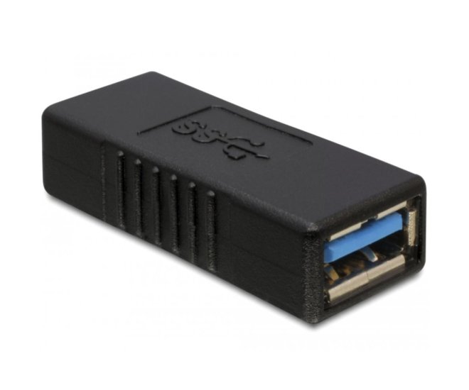 USB 2.0 coupler - Usb verloopstekker aansluiting 2 usb a female1 - a-usb2-amff