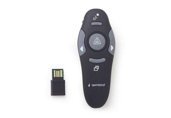 Draadloze presentator met laserpointer - Wp l 01 website image 6f2d67d6 5264 4f15 a69b bad12d3f3c60 - WP-L-11