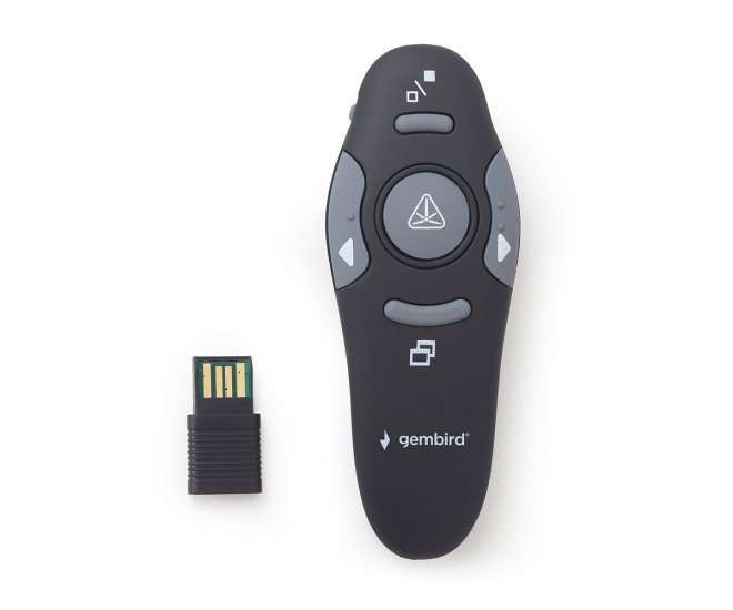 Draadloze presentator met laserpointer - Wp l 01 website image 6f2d67d6 5264 4f15 a69b bad12d3f3c60 - WP-L-11