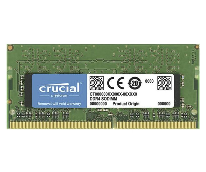 SODIMM 16GB DDR5/4800 CL40 Crucial - Y1741860 3 - 63600