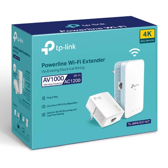 AV1000 1xLan - AC1200 WiFi5 2st TP-Link