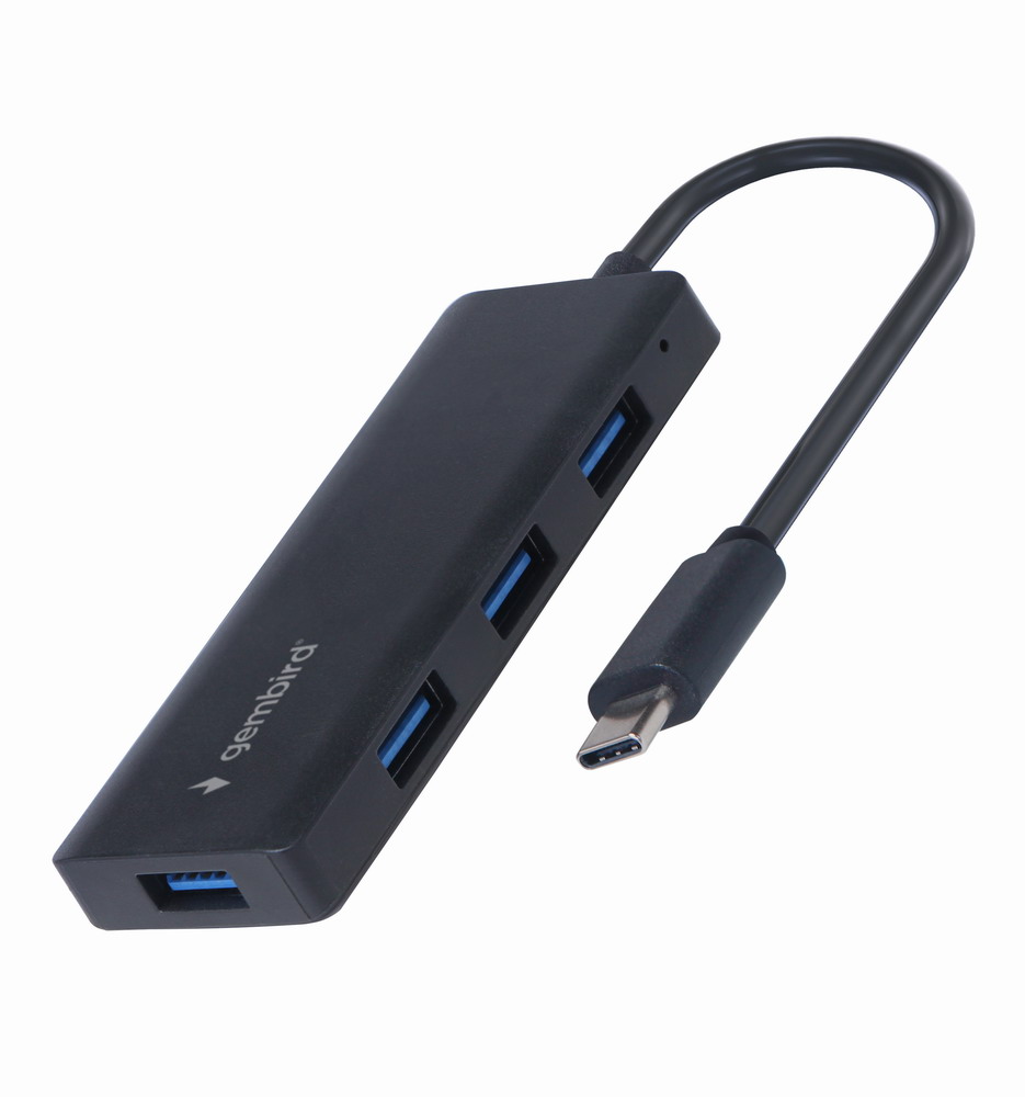4-poorts USB 3.1 (Gen 1) Type-C-hub