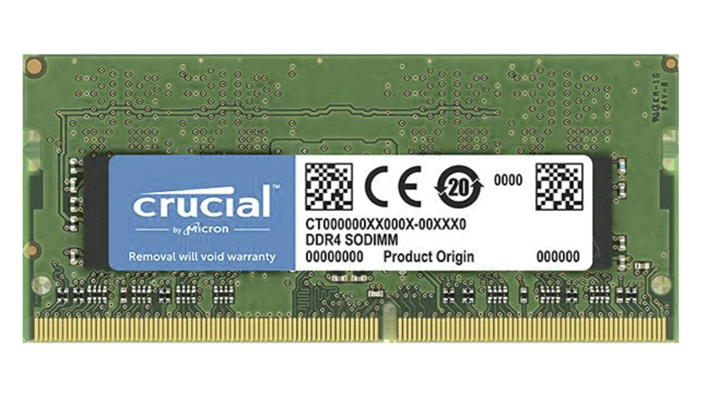 SODIMM 16GB DDR4/3200 CL22 Crucial